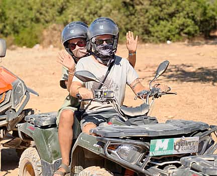 Photo 2 Quad Adventure 1.5 hour - Off-Road Tour From Albufeira
