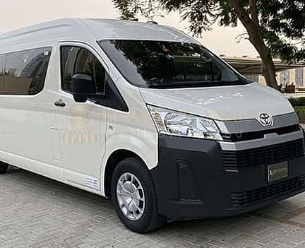 Photo 2 Abu Dhabi Yas Island to Port Rashid Cruise Terminal Transfers in Minivan