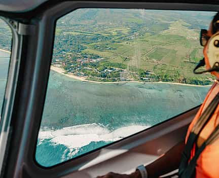 Photo 2 Private Mystic Helicopter Tour from Bel Ombre