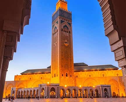 Photo 2 Amazing Visit at the Hassan 2 Mosque with Ticket without Guide