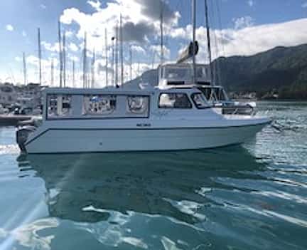 Photo 2 Private Mahe to Praslin Boat Transfer