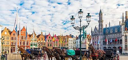 Photo 2 Private transfer from Amsterdam to Bruges, 2h Stop in Utrecht
