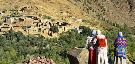 Photo 2 Atlas Mountains, Three Valleys and Waterfalls Tour with Camel Ride from Marrakesh