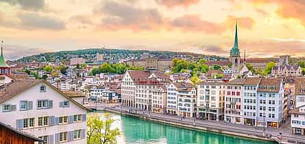 Photo 2 Private direct transfer in the Alps from St. Moritz to Zurich