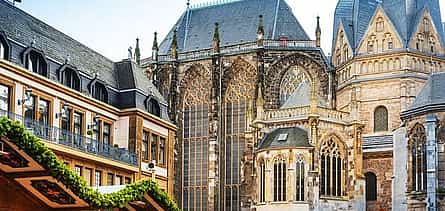 Photo 2 Private transfer from Bruges to Frankfurt, 2h Stop in Aachen