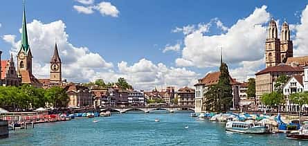 Photo 2 Zürich Private Walking Half-Day Trip with optional Lake Cruise