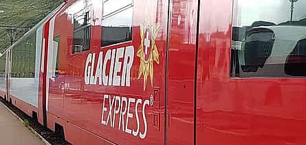 照片 2 Glacier Express Panoramic Train Round Trip in one Day Private Tour from Basel