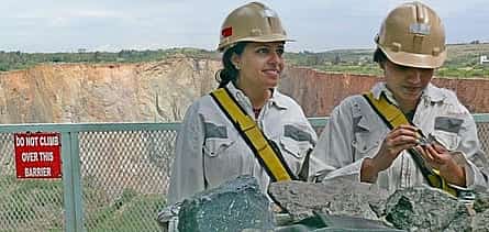 Photo 2 Tour the Cullinan Diamond Mine