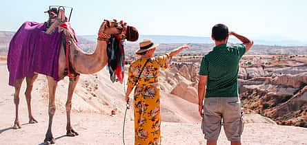 Foto 2 Divertida excursión en camello a cualquier hora