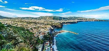 Photo 2 From Lecce to Amalfi private transfer with a 2 hour stop in Bari