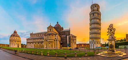 Foto 2 Visita a pie a Pisa con todo incluido