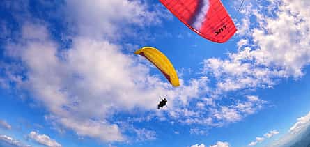 รูปภาพ 2 Tandem Paragliding in Crete (Chania)