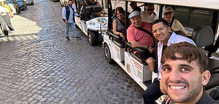 Photo 2 Golf Cart Tour  Experience of Rome City Center