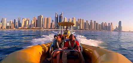 Photo 2 Dubai Yellow Boat Ride for 60 Mins Experience Tickets