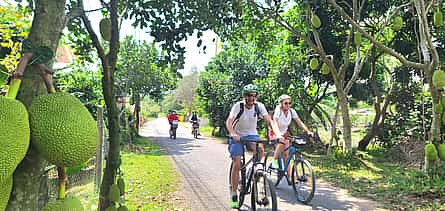 Photo 2 Full Day Experience the Mekong by Bikes, Boat and Kayak