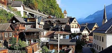 Photo 2 Private Tour: Hallstatt-City, Skywalk, and Salt Mine from Vienna
