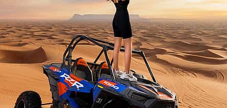 Photo 2 Dubai: Dune Buggy Adventure Safari in Red Dunes for 30 mins