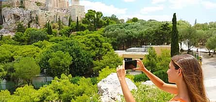 Photo 2 Athens Highlights Walking Tour