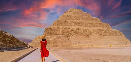 Foto 2 Pirámides de Guiza, Menfis y Saqqara: excursión de día completo con almuerzo