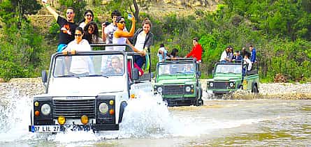 Photo 2 Alanya Jeep Safari with Off-Road, Lunch & Roundtrip Transfer