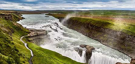 Foto 2 Golden Circle und Geheime Lagune Tagestour