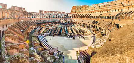 Photo 2 Colosseum, Gladiator's Arena, Roman Forum & Palatine Hill Semi Private Guided Tour