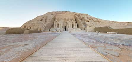 Photo 2 From Aswan: Abu Simbel Temples Private Tour with Egyptologist Guide