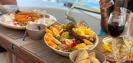 Photo 2 Rethymno: Luxury Sunset Cruise with Dinner and Drinks