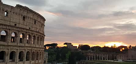 Photo 2 Rome by Night City Bike Tour with Sunset, Views and Evening Lights