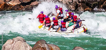 Photo 2 River Rafting & Quad Safari Combo Tour with Roundtrip Transfer from Alanya