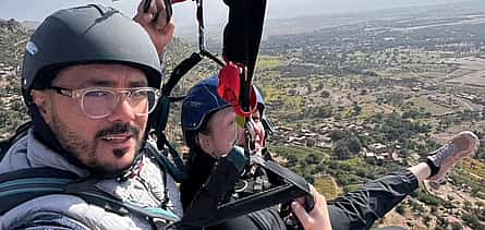 Photo 2 Paragliding from Marrakech in Agafay Desert With Transfers