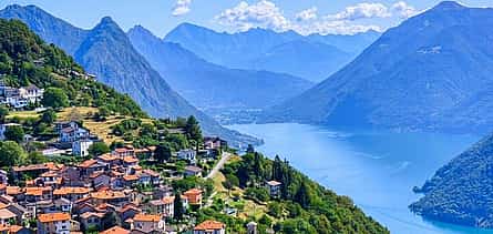 Photo 2 Private direct sightseeing transfer from Zurich to Lugano