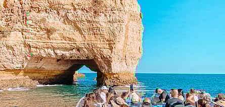 Foto 2 Benagil-Höhlen und Algarveküste