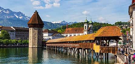 Photo 2 Luzern Half-Day Private City Walk incl. Lake Cruise 