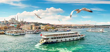 Foto 2 Morgens Bosporus-Sightseeing-Kreuzfahrt mit Zwischenstopp auf der asiatischen Seite