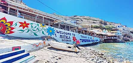 Photo 2 Hippies Beach and Matala Tour from Heraklion