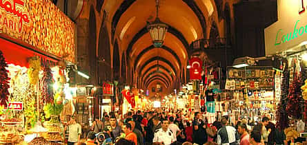 Foto 2 Dolmabahce-Palast mit Gewürzmarkt Halbtagestour