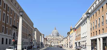 Foto 2 Vatikan und Kolosseum Privatführung mit Mittagessen