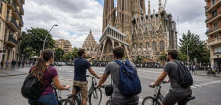 Photo 2 Barcelona Private Bike/eBike Tour & Sagrada Familia Tickets