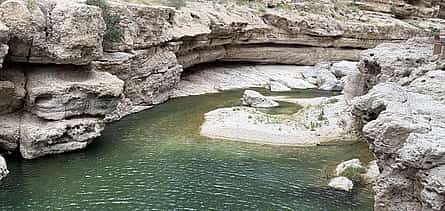 Photo 2 From Muscat: Wadi Shab and Bimmah Sinkhole Full-Day Tour
