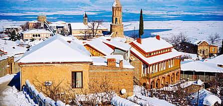 Photo 2 Kakheti Wine Tour: Signagi, Bodbe Monastery, Telavi  with Wine Tasting