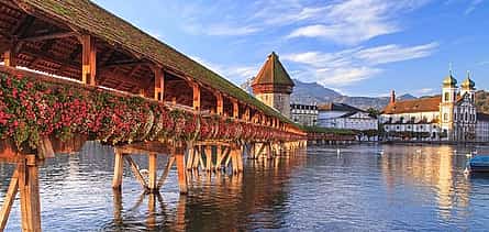 Photo 2 Private transfer from Zurich to Lucerne, English-speaking driver