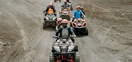 Photo 2 Bali Day Tour  to Mt. Batur with Quad Bike, Hot Spring and Ubud Trip