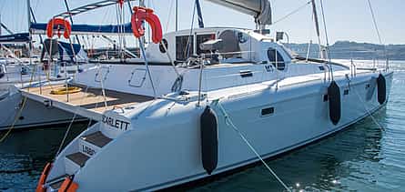 Photo 2 2H Tour on a Private Sailing Catamaran "Scarlett" up to 16 people