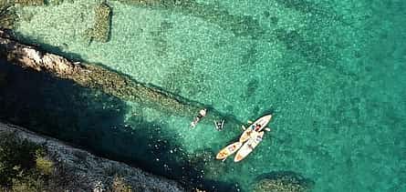 Photo 2 Kayak and Snorkeling Adventure in Lisbon