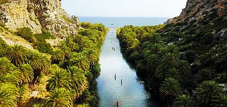 Photo 2 Original Crete: Kourtaliotis Gorge, Preveli, Plakias, Argyroupoli