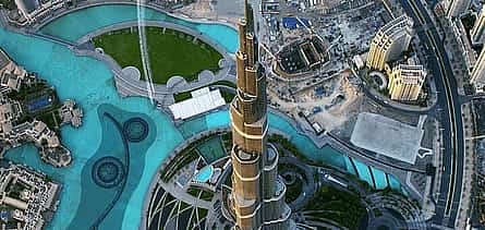Photo 2 Burj Khalifa 124/125th Floor Visit, Dubai Mall shopping tour & Desert Safari with BBQ Dinner