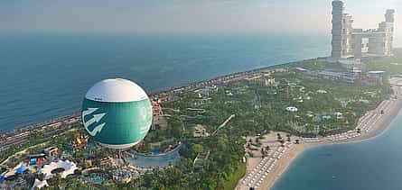 Фото 2 Круиз на Доу по Дубай Марине с ужином & Полет на воздушном шаре в Дубае с частным трансфером
