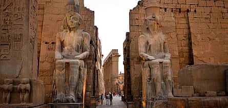 Photo 2 East Bank of Luxor with Karnak and Luxor Temples Private Tour