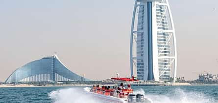 Фото 2 90-минутный тур на скоростном катере от пристани Дубая